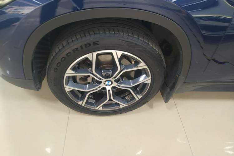 Used BMW X1 2020 sDrive25Li Leading Model Left Front Wheel Hub