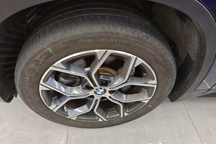 Used BMW X1 2020 sDrive25Li Leading Model Left Front Wheel Hub