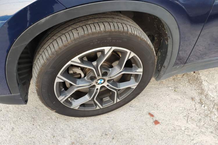 Used BMW X1 2020 sDrive25Li Leading Model Left Front Wheel Hub