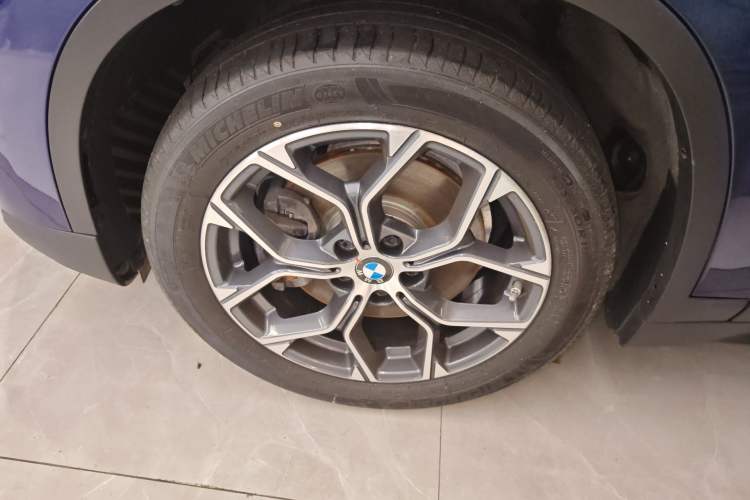 Used BMW X1 2020 sDrive25Li Leading Model Left Front Wheel Hub