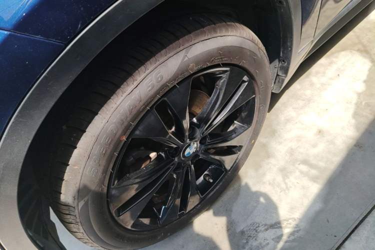 Used BMW X1 2020 sDrive20Li Fashion Model Left Front Wheel Hub