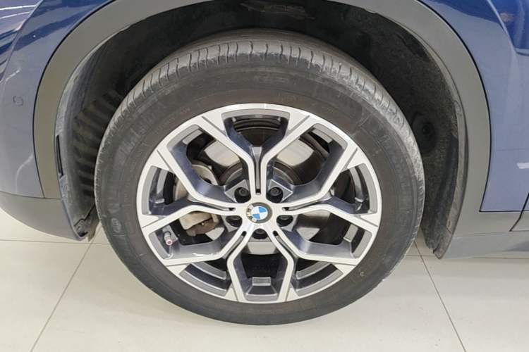 Used BMW X1 2020 sDrive25Li Leading Model Left Front Wheel Hub