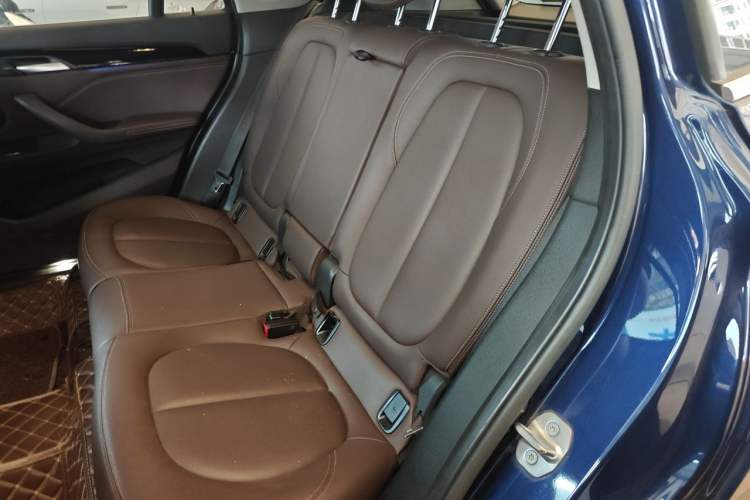 Used BMW X1 2020 sDrive20Li Fashion Model Left Rear Seat