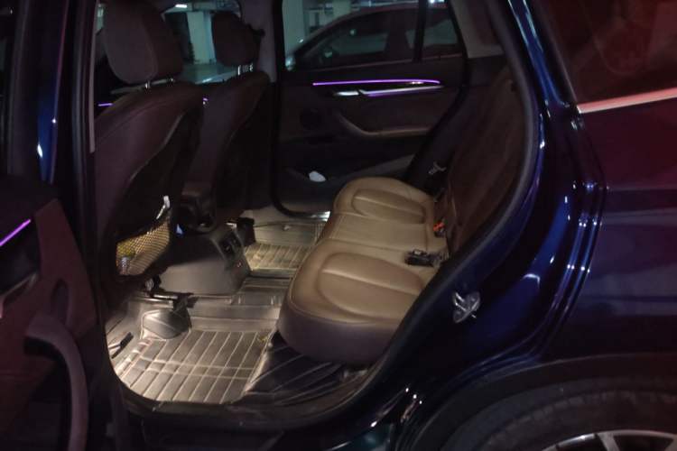 Used BMW X1 2020 xDrive25Li Luxury Edition Left Rear Seat