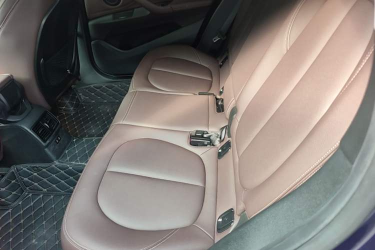Used BMW X1 2020 sDrive25Li Leading Model Left Rear Seat