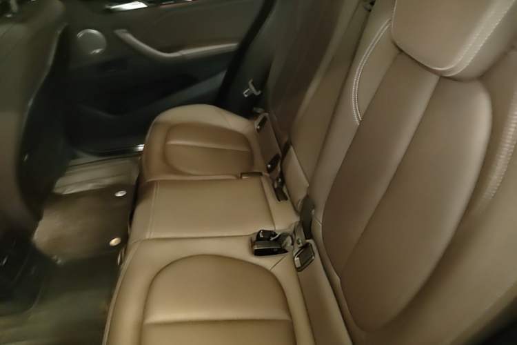 Used BMW X1 2020 sDrive25Li Leading Model Left Rear Seat