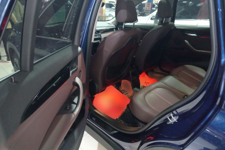 Used BMW X1 2020 sDrive20Li Fashion Model Left Rear Seat