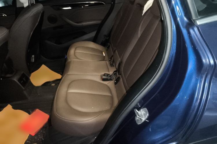 Used BMW X1 2020 sDrive25Li Leading Model Left Rear Seat