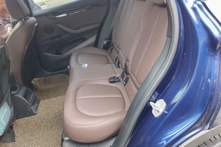 Used BMW X1 2020 sDrive20Li Fashion Model Left Rear Seat