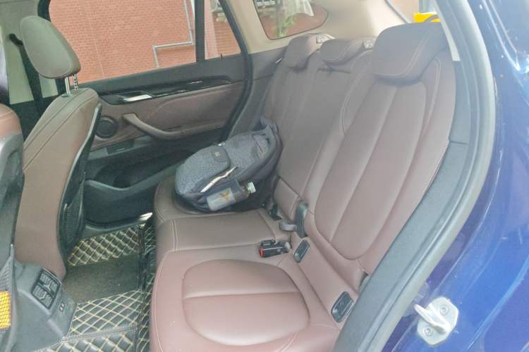 Used BMW X1 2020 sDrive25Li Leading Model Left Rear Seat