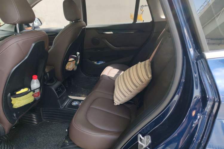 Used BMW X1 2020 sDrive20Li Premium Edition Left Rear Seat