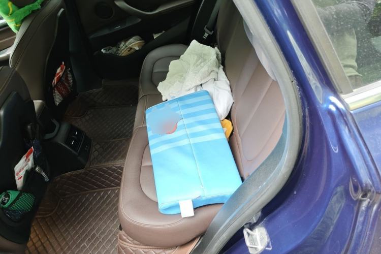 Used BMW X1 2020 sDrive25Li Leading Model Left Rear Seat