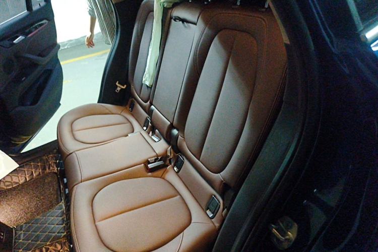 Used BMW X1 2020 sDrive25Li Leading Model Left Rear Seat