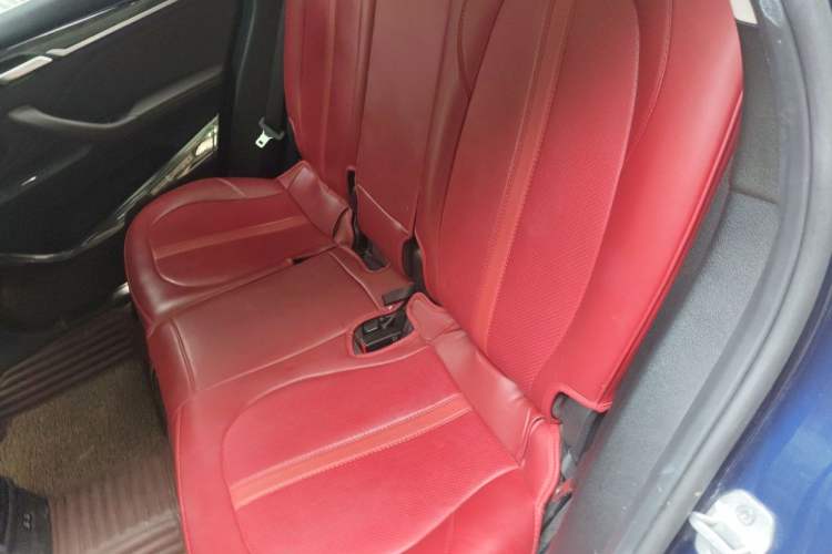 Used BMW X1 2020 xDrive25Li Luxury Edition Left Rear Seat