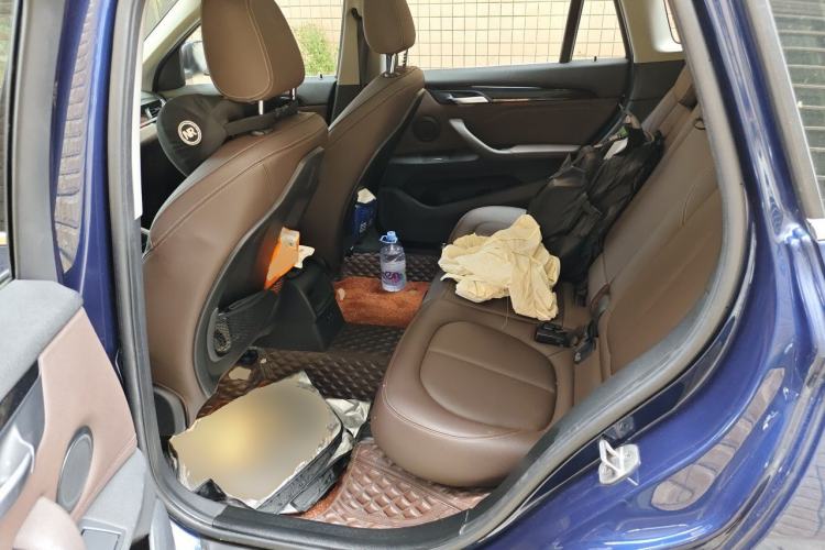 Used BMW X1 2020 sDrive20Li Fashion Model Left Rear Seat