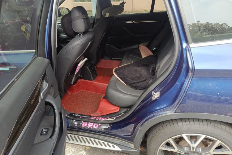 Used BMW X1 2020 xDrive25Li Luxury Edition Left Rear Seat