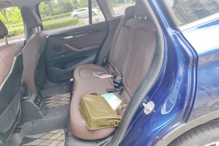Used BMW X1 2020 sDrive25Li Leading Model Left Rear Seat