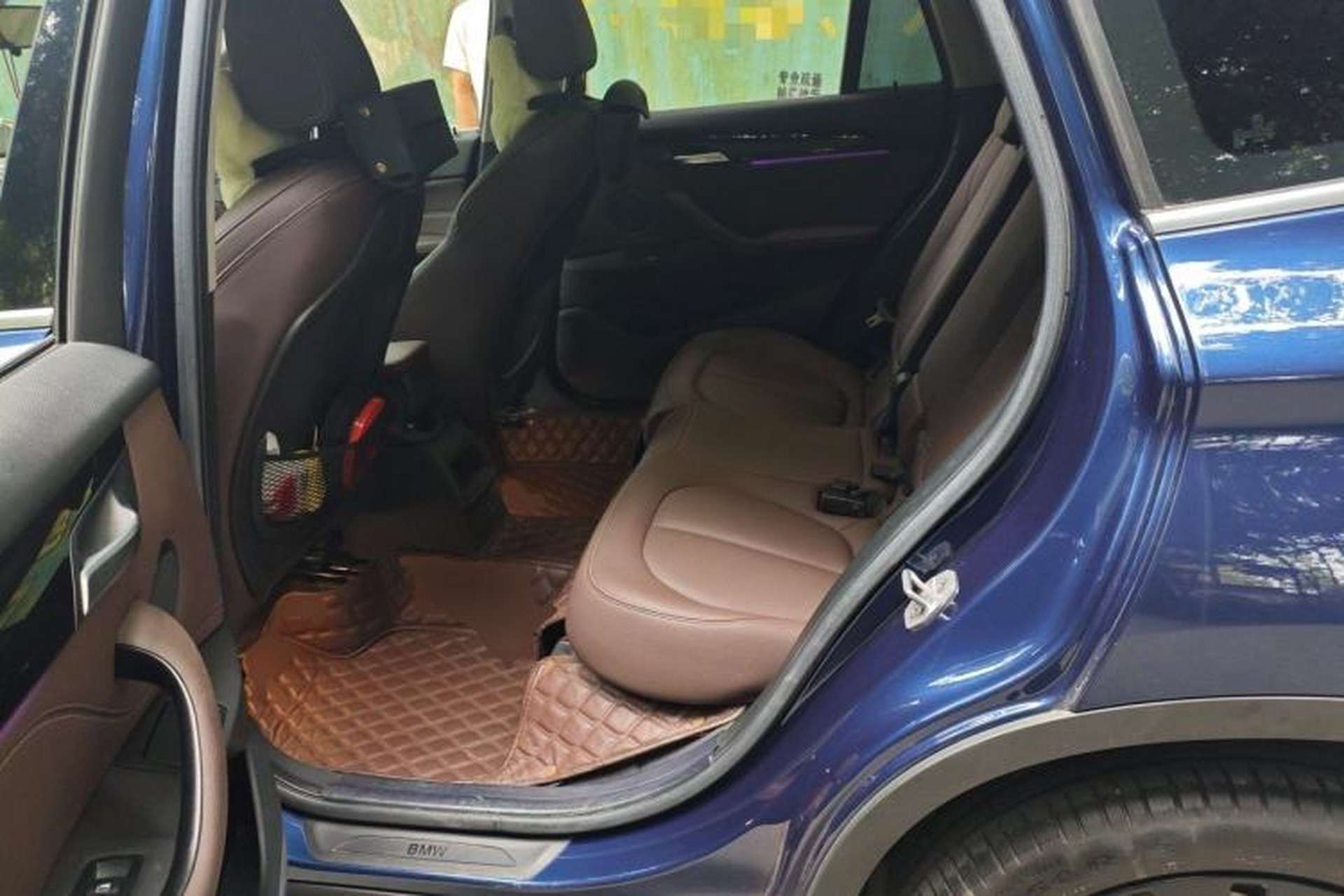 Used BMW X1 2020 sDrive20Li Fashion Model Left Rear Seat