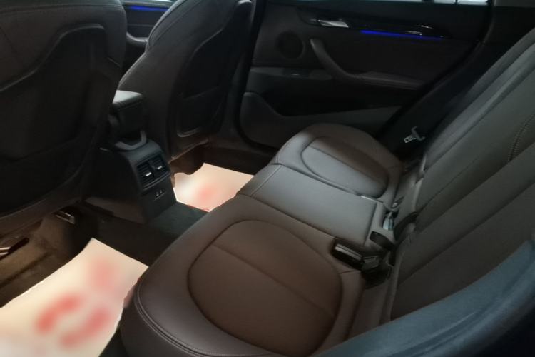 Used BMW X1 2020 sDrive25Li Leading Model Left Rear Seat