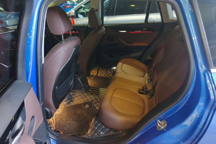 Used BMW X1 2020 sDrive20Li Fashion Model Left Rear Seat