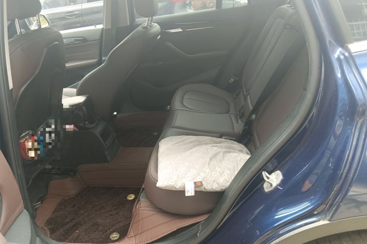 Used BMW X1 2020 sDrive20Li Fashion Model Left Rear Seat