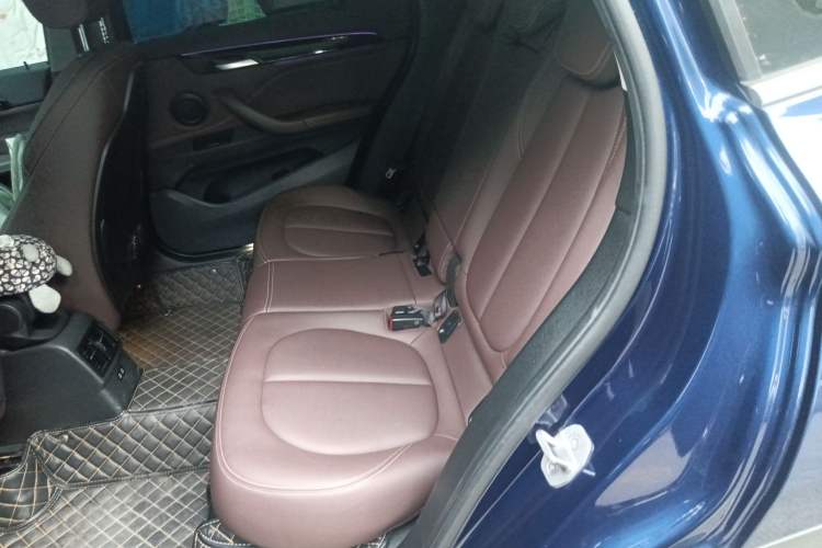 Used BMW X1 2020 sDrive20Li Fashion Model Left Rear Seat