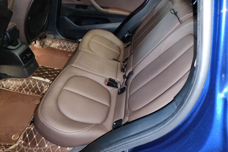Used BMW X1 2020 sDrive25Li Leading Model Left Rear Seat
