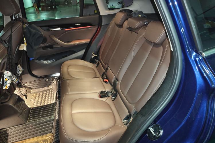 Used BMW X1 2020 sDrive20Li Fashion Model Left Rear Seat