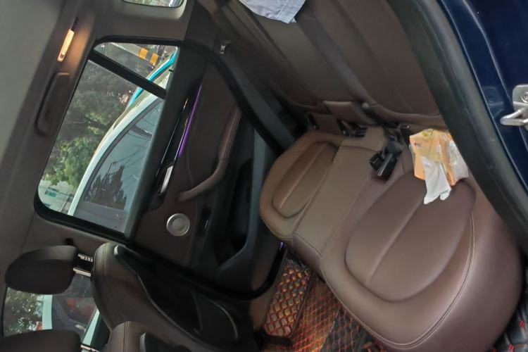 Used BMW X1 2020 sDrive20Li Fashion Model Left Rear Seat