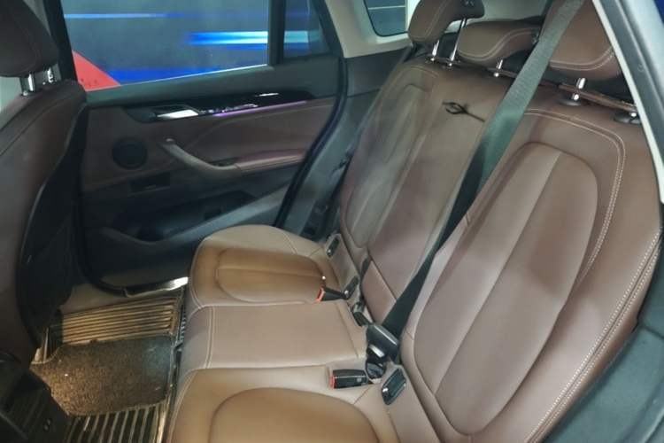Used BMW X1 2020 sDrive20Li Fashion Model Left Rear Seat