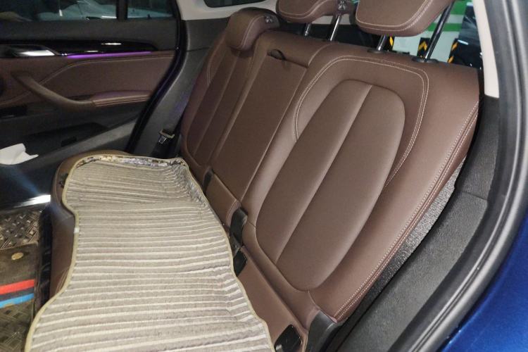 Used BMW X1 2020 sDrive25Li Leading Model Left Rear Seat