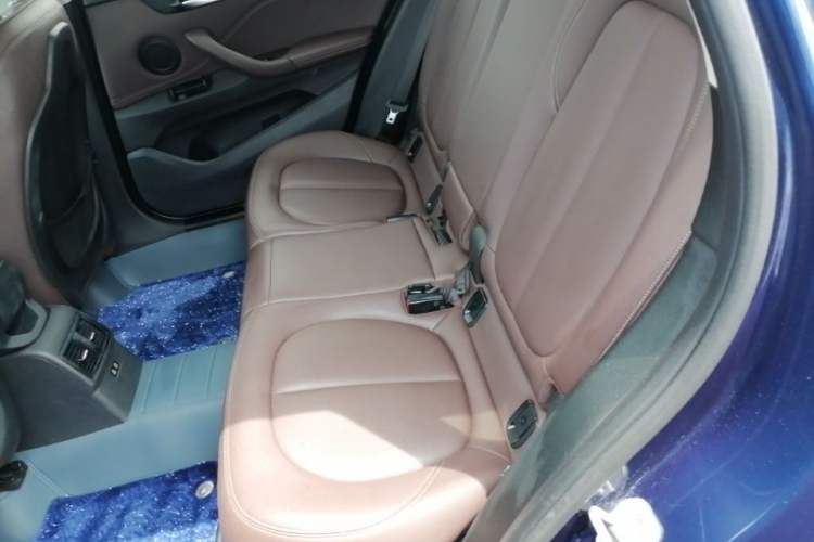 Used BMW X1 2020 sDrive25Li Leading Model Left Rear Seat
