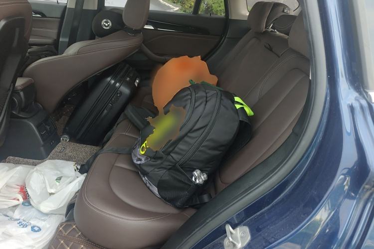 Used BMW X1 2020 sDrive25Li Leading Model Left Rear Seat