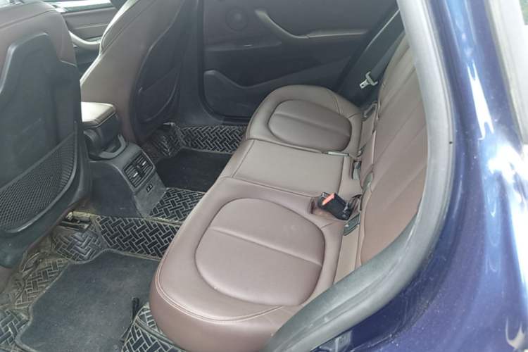 Used BMW X1 2020 sDrive25Li Leading Model Left Rear Seat