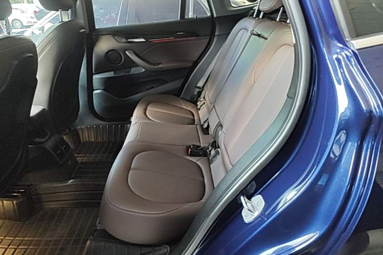 Used BMW X1 2020 sDrive25Li Leading Model Left Rear Seat