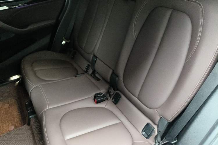 Used BMW X1 2020 sDrive25Li Leading Model Left Rear Seat