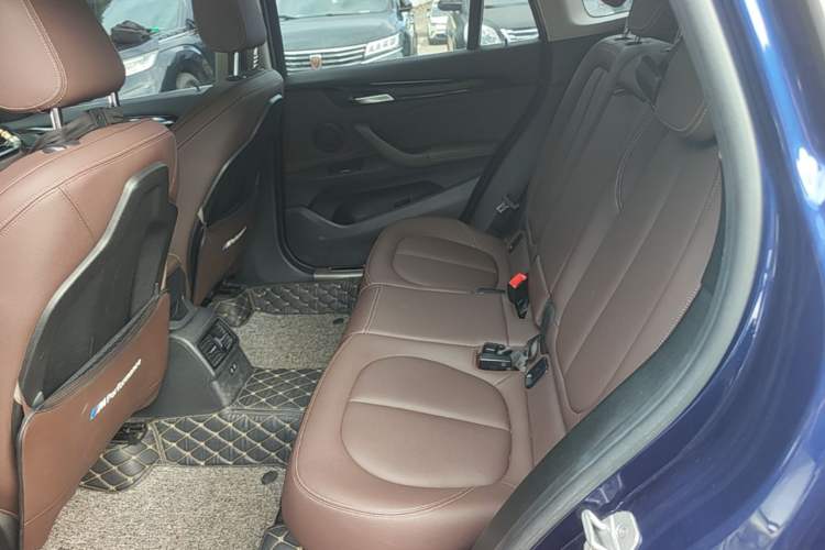 Used BMW X1 2020 sDrive25Li Leading Model Left Rear Seat