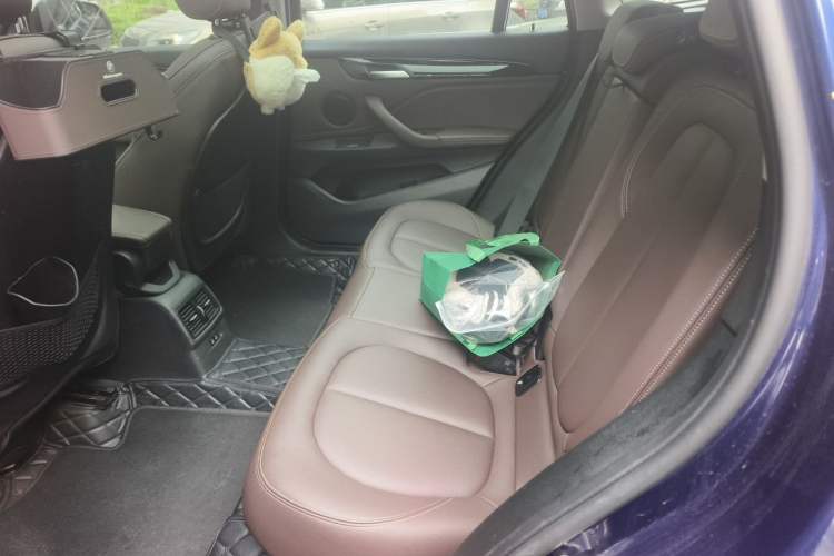 Used BMW X1 2020 sDrive20Li Premium Edition Left Rear Seat