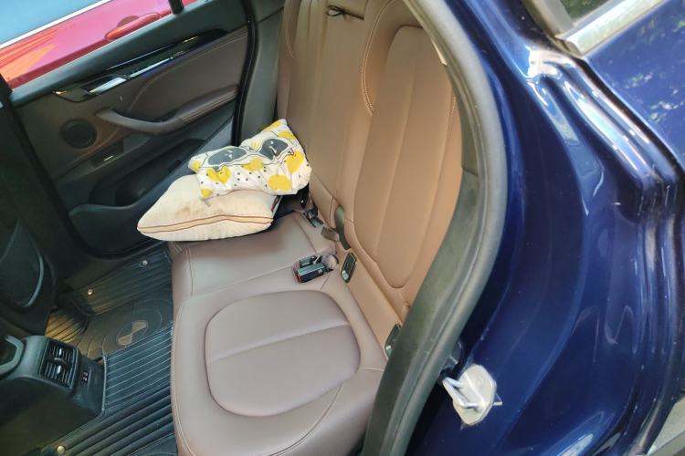 Used BMW X1 2020 sDrive25Li Leading Model Left Rear Seat