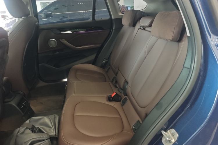 Used BMW X1 2020 sDrive25Li Leading Model Left Rear Seat