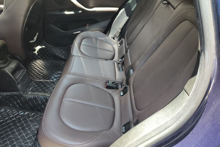 Used BMW X1 2020 sDrive20Li Fashion Model Left Rear Seat