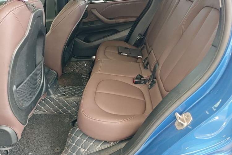 Used BMW X1 2020 sDrive20Li Fashion Model Left Rear Seat