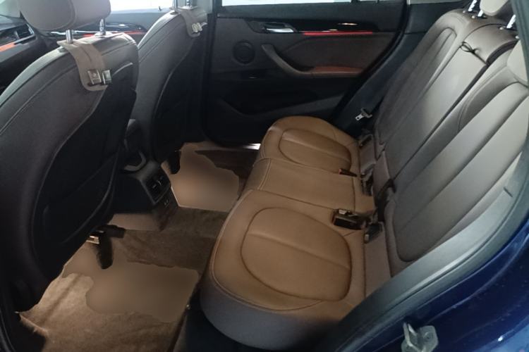 Used BMW X1 2020 sDrive25Li Leading Model Left Rear Seat