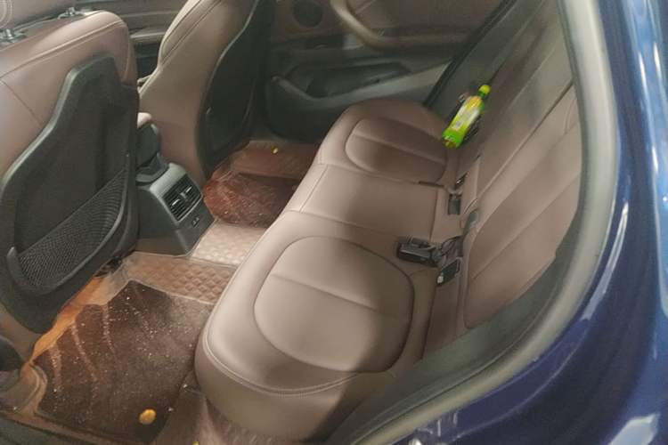Used BMW X1 2020 sDrive25Li Leading Model Left Rear Seat