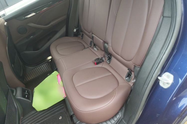 Used BMW X1 2020 sDrive25Li Leading Model Left Rear Seat