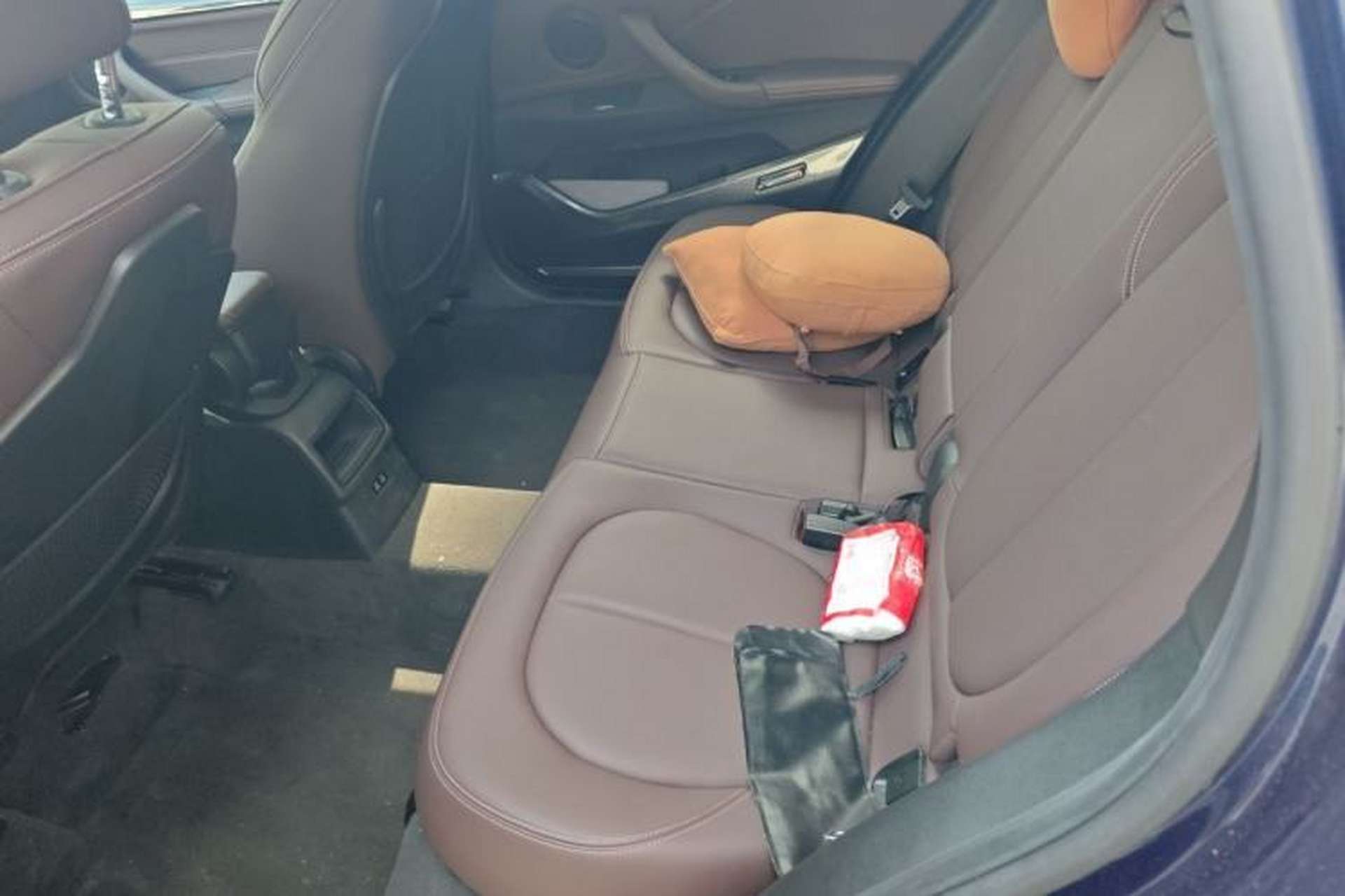 Used BMW X1 2020 sDrive20Li Fashion Model Left Rear Seat