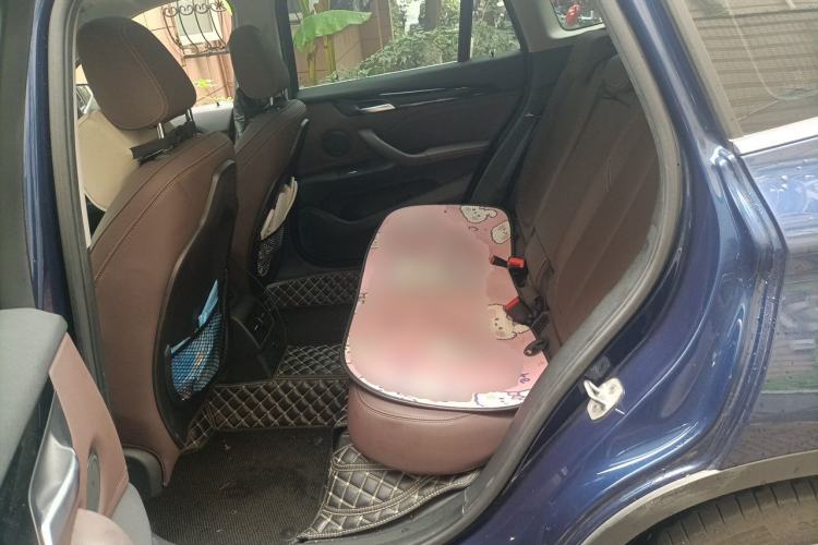 Used BMW X1 2020 sDrive25Li Leading Model Left Rear Seat