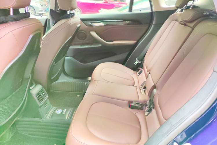 Used BMW X1 2020 sDrive25Li Leading Model Left Rear Seat