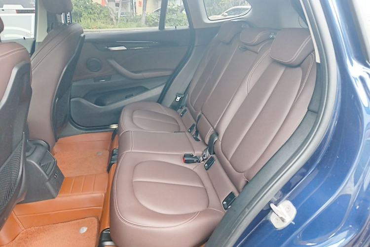 Used BMW X1 2020 sDrive20Li Fashion Model Left Rear Seat