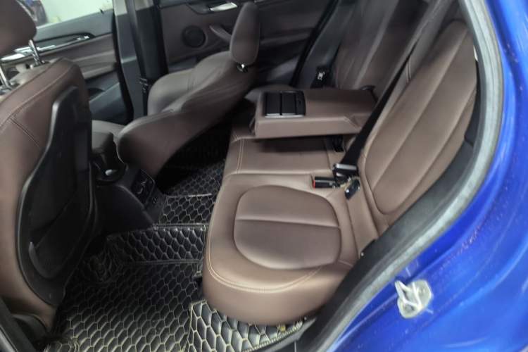 Used BMW X1 2020 sDrive25Li Leading Model Left Rear Seat